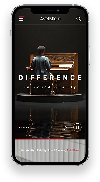 아스텔엔컨 Mobile 메인페이지