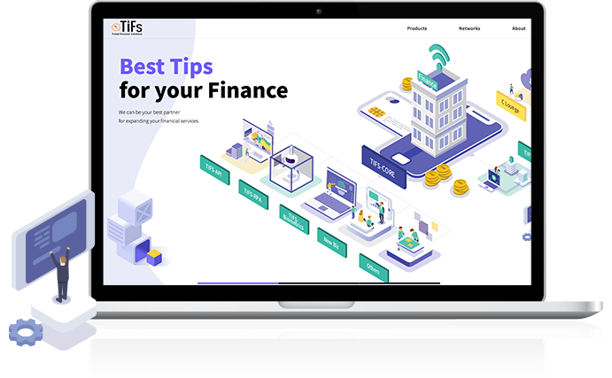 하나금융 TI PC 웹페이지