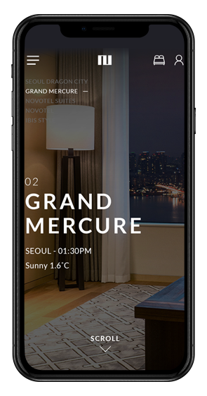 드래곤시티 Mobile 메인페이지